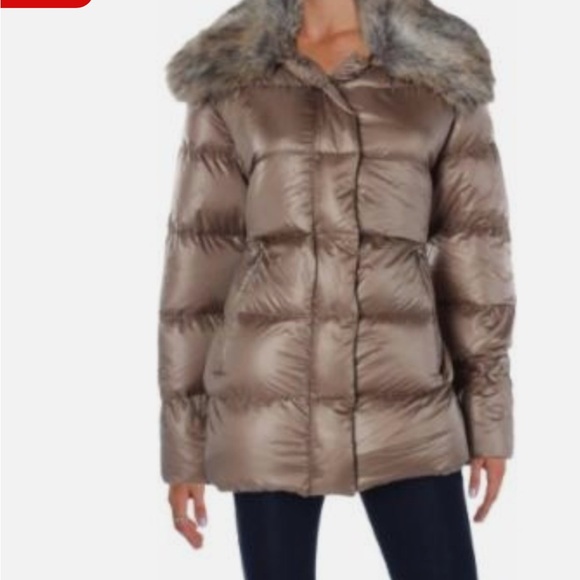Ralph Lauren Jackets & Blazers - Lauren Ralph Lauren Crayfrutay truffle Down Puffer Winter Coat